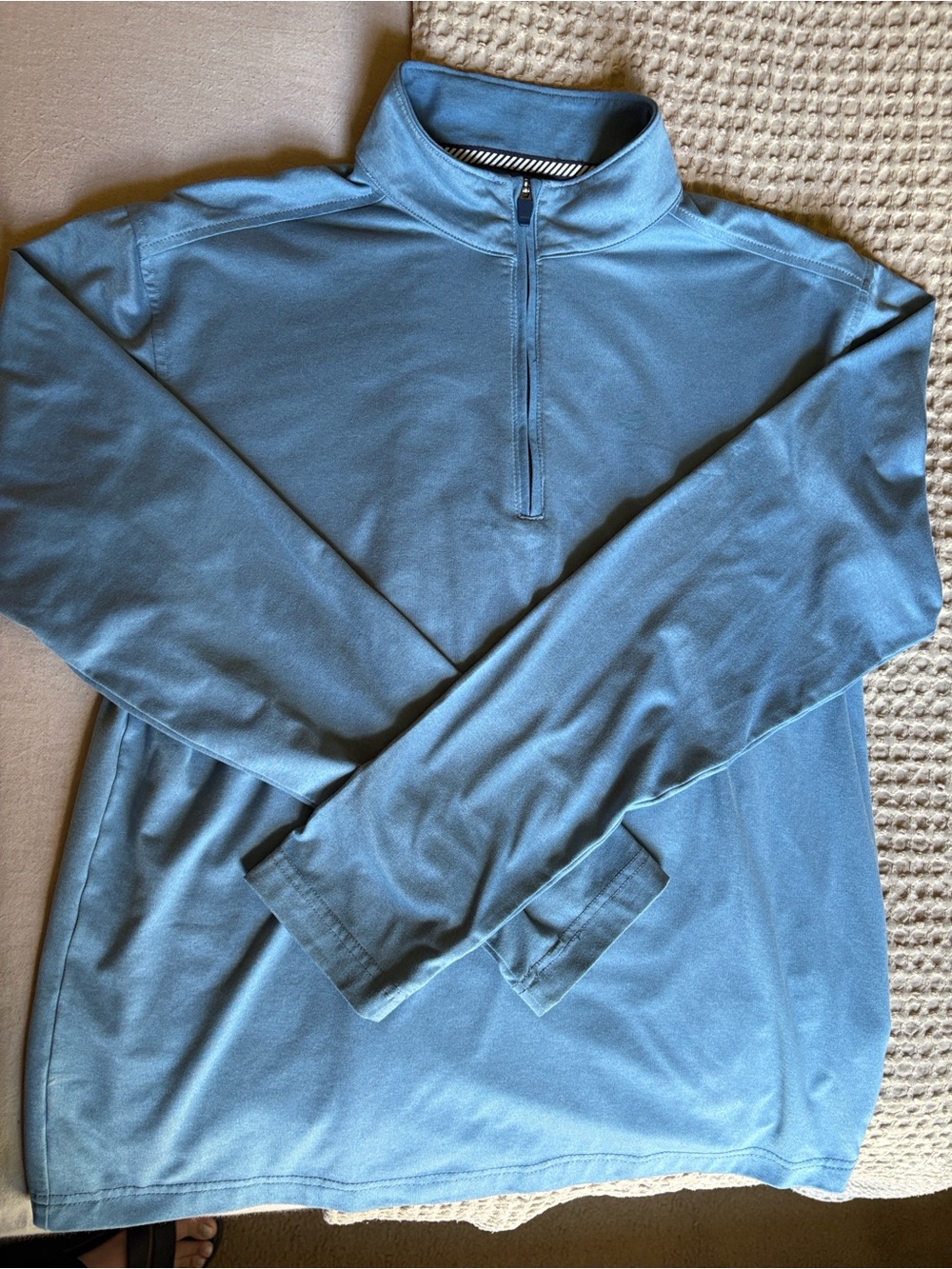 Southern Tide Light Blue Quarter-Zip